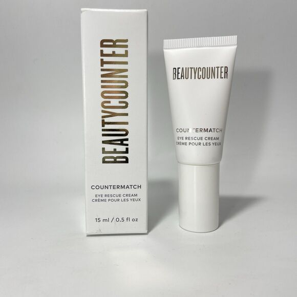 Beauty Counter Countermatch Eye Rescue Cream 15ml/0.5 fl oz - Picture 1 of 3